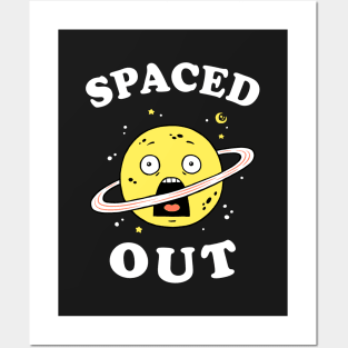 Spaced Out Posters and Art